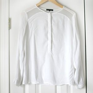 Violet & Claire white long sleeve dress shirt